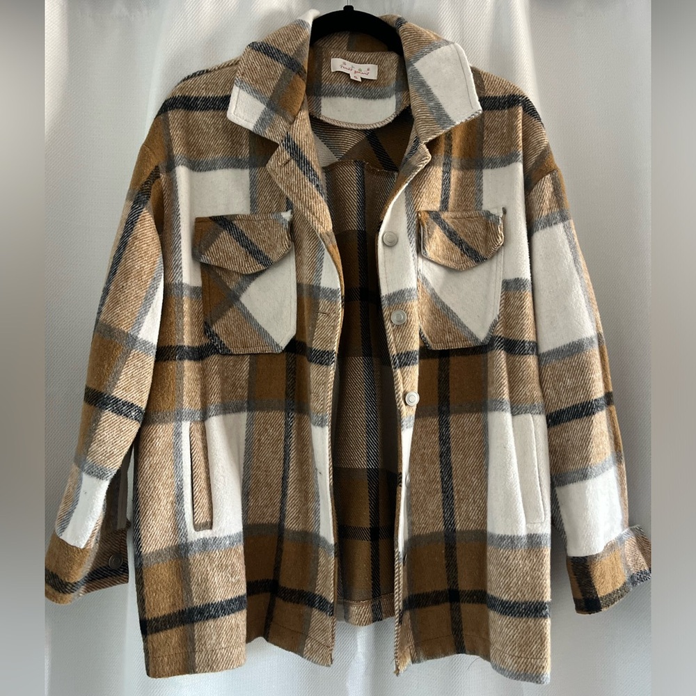 Plaid Jacket